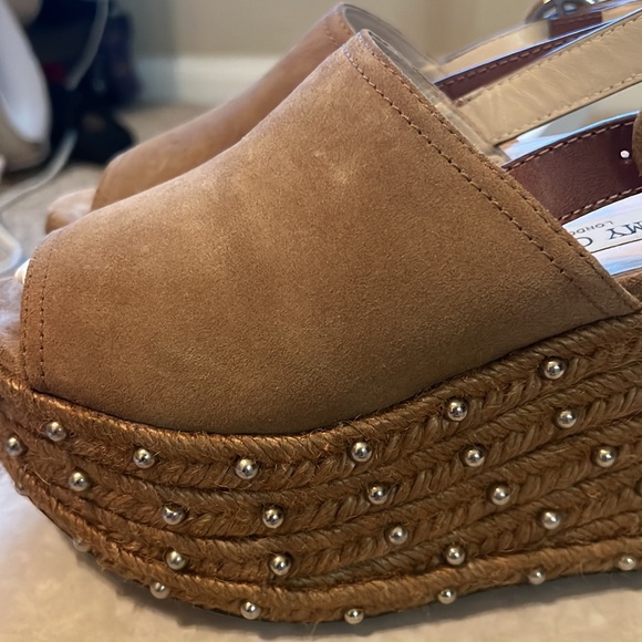 Jimmy Choo Deya Wedge - Picture 3 of 6